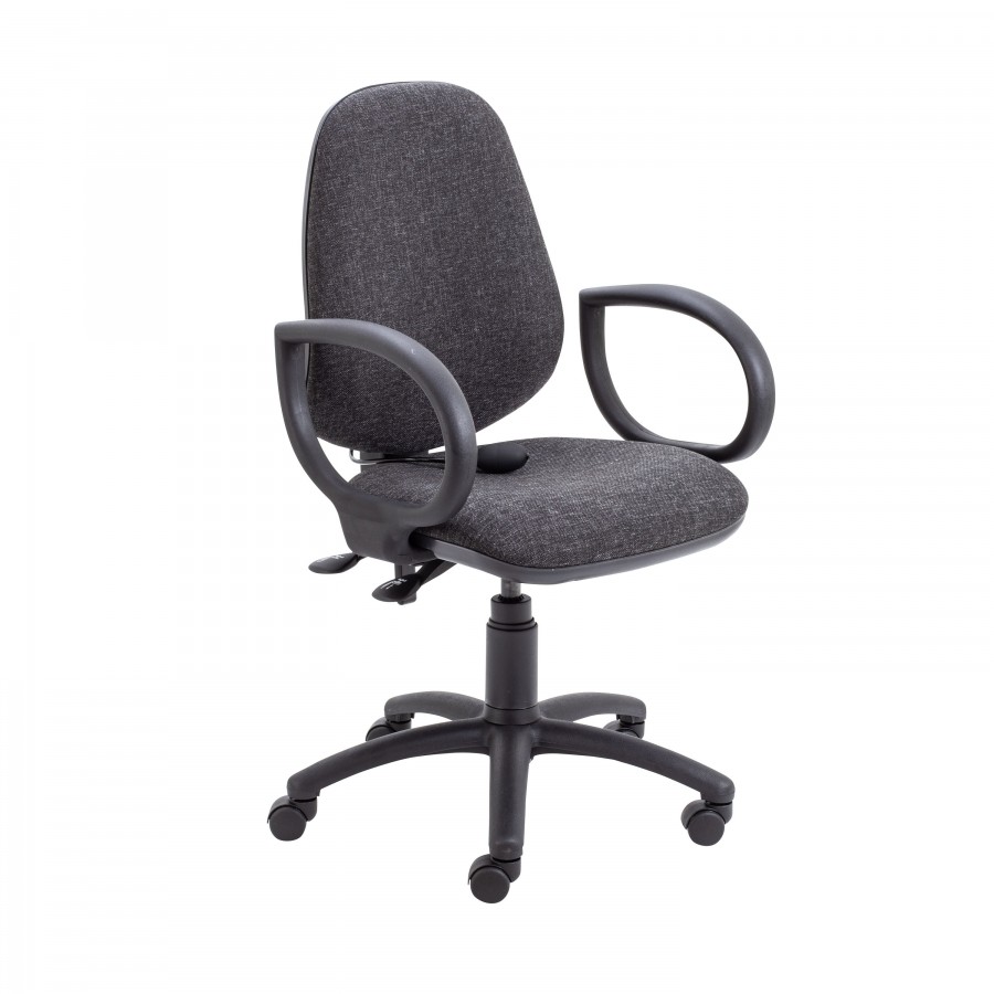 Calypso Operator Chair with Adjustable Lumbar 